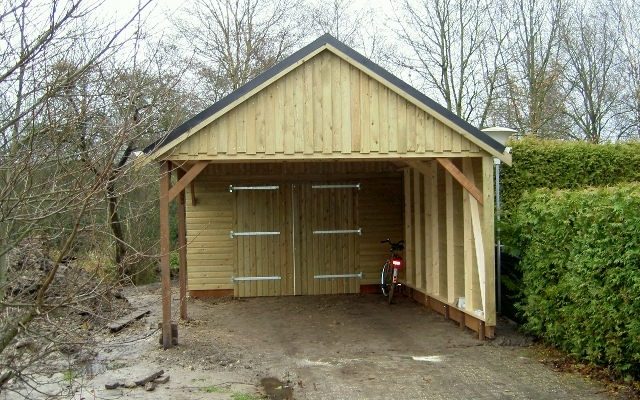 Garage carport