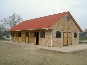 Tuinhuis met veranda
