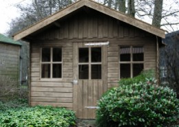 vertrekken Ijdelheid Toeval Tuinhuisje Friesland, Groningen, Drenthe - Ook maatwerk is mogelijk!