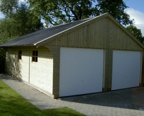 dubbele_houten_garage_houtbouw