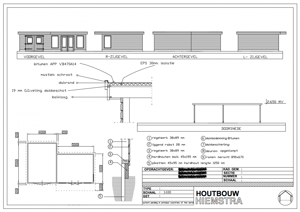 Lee Menstruatie overschot Projecten: Houtconstructies met plat dak - Houtbouw Hiemstra Twijzel