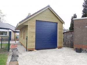 Garage_en berging Wolfskap