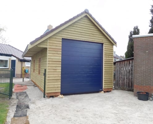 Garage_en berging Wolfskap