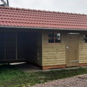 berging overkapping Marrum
