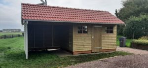 berging overkapping Marrum