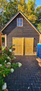 Garage met berging Oldeberkoop