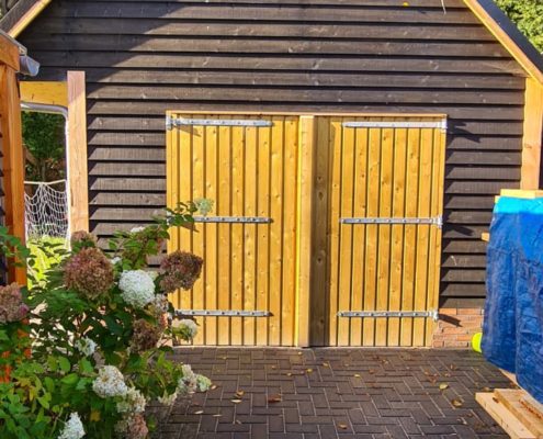 Garage met berging Oldeberkoop