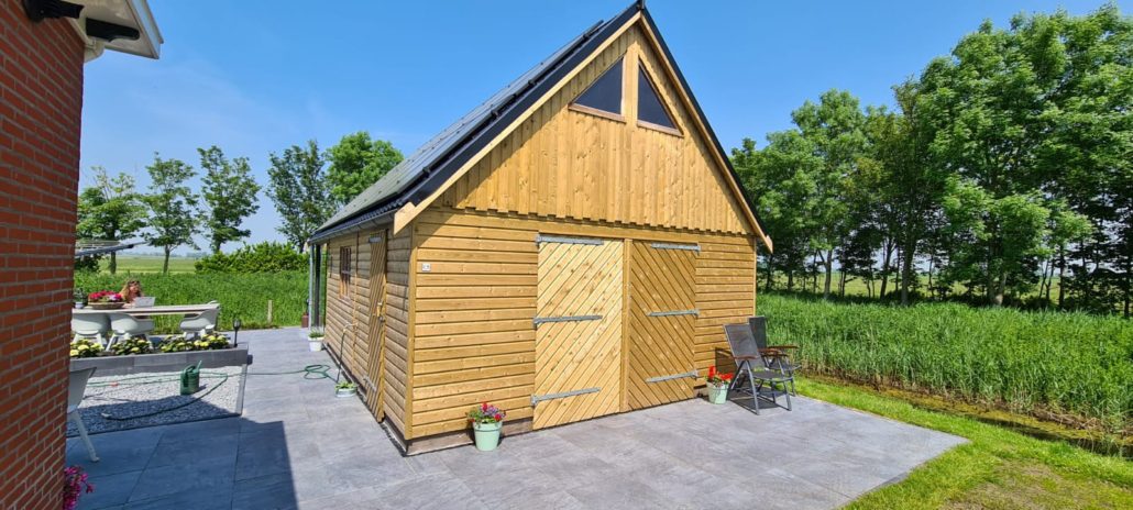 Garage berging en tuinkamer geplaatst in Harich