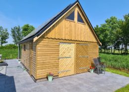 Garage berging en tuinkamer geplaatst in Harich