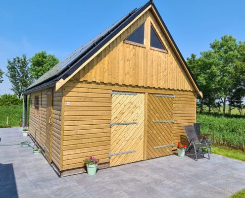 Garage berging en tuinkamer geplaatst in Harich