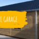 realisatie garage met tuinkamer