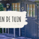 tuinhuis in de tuin