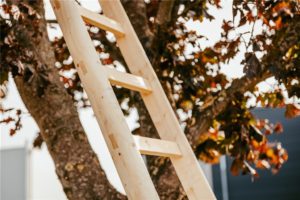 houten ladder