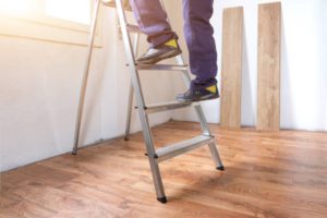 telescoopladder klussen