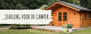 Houten stalling laten bouwen voor campers