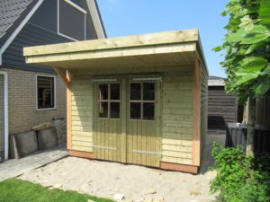 Berging HSD-10 met platdak Workum