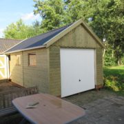 berging met garage