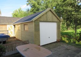 berging met garage