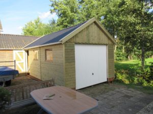 berging met garage