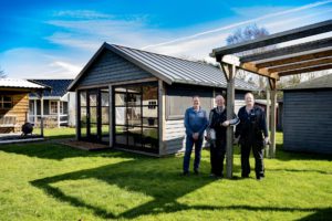 Interview Houtbouw Hiemstra Twijzel in de Friesland Post