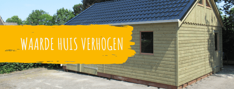 Hoe een tuinhuis de waarde van jouw huis kan verhogen