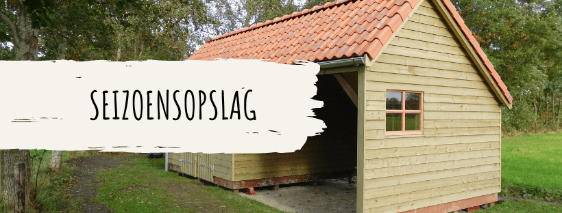 Seizoensopslag: haal het maximale uit uw tuinhuis of berging