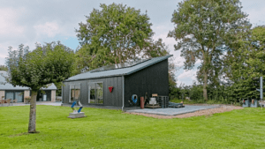 Atelier in een HS10 berging