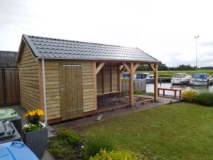 Bakhuizen – Berging met overkapping (HSP-40)