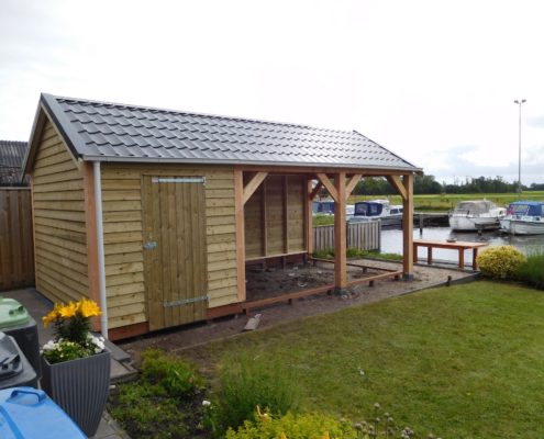 Bakhuizen – Berging met overkapping (HSP-40)
