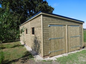 Garage-Berging HS-10 in Beilen