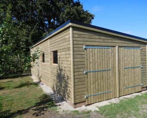 Garage-Berging HS-10 in Beilen