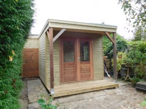 Project Buitenpost – Tuinkantoor HSD-10