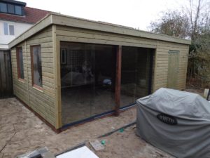 Berging met tuinkamer HSP-10 in Dronten