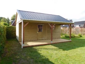 Grootegast – Berging met overkapping (HSP-50)