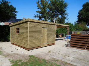Harkema – Berging + Overkapping HSP-10