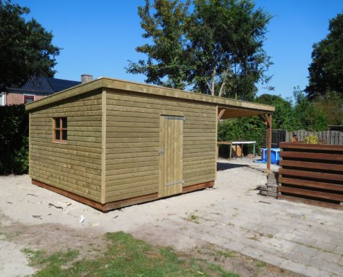 Harkema – Berging + Overkapping HSP-10