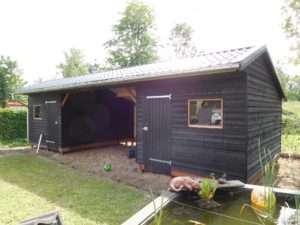 Hemrik – Berging met overkapping (HSP-40)