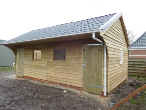 Project Loppersum – Garage-Berging HGG-10