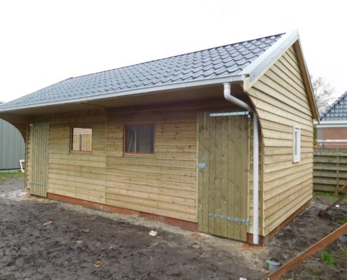 Project Loppersum – Garage-Berging HGG-10