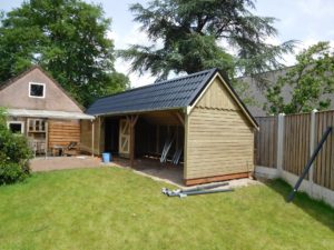 Oerterp – Berging met overkapping (HSP-40)
