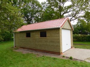 Project Opende – Garage-Berging HG-10