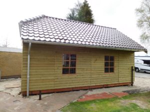Project Roden – Garage-Berging