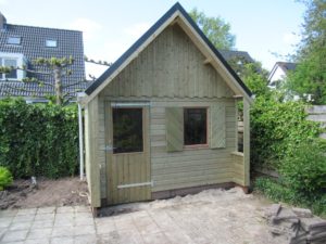 Ureterp Tuinhuisje