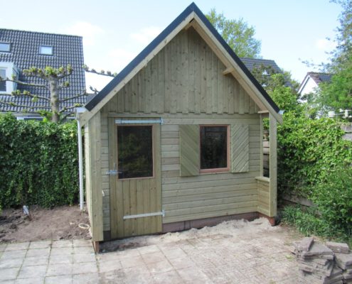 Ureterp Tuinhuisje