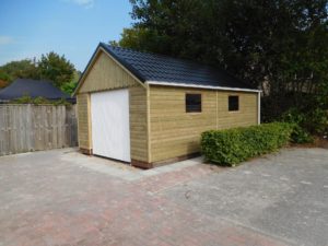 Project Westerbork – Garage-Berging HG-10