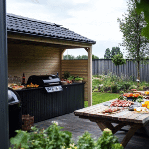 Barbecue zomer