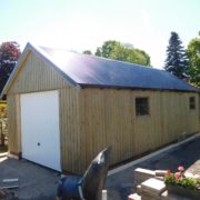 HG 10 garage berging in Appingedam