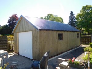 HG 10 garage berging in Appingedam