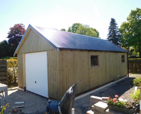 HG 10 garage berging in Appingedam