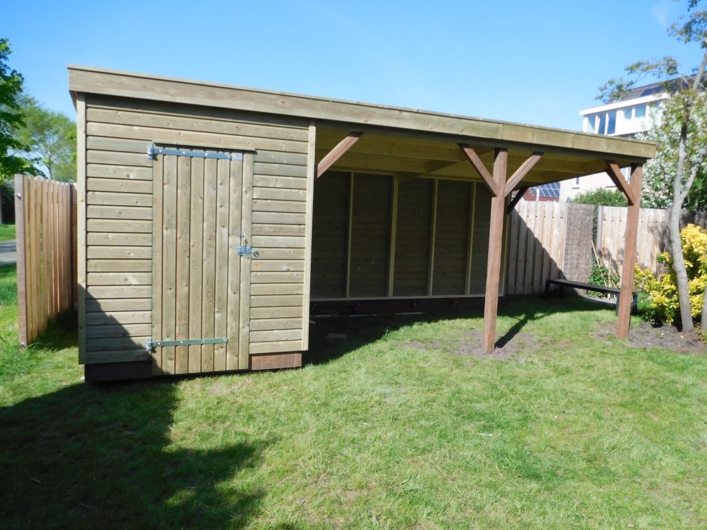 HSP-10 Berging overkapping Drachten